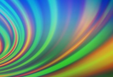 Açık mavi, kabarcık şekilli yeşil vektör şablonu. Yarım ton mermer tarzında, gradyanı olan yaratıcı illüstrasyon. Marka kitabı için zarif desen.