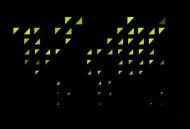 Kabarcıklı koyu yeşil vektör arka planı. Renkli su damlaları olan modern soyut çizimler. Marka kitabınız için şablon.