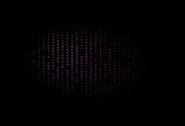 Textura Vectorial Púrpura Oscura Con Hexágonos Colores Hexagones Coloridos Sobre — Archivo Imágenes Vectoriales