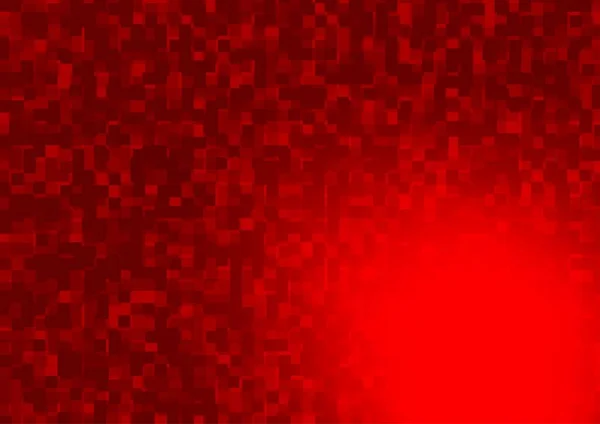 Світло Червоне Векторне Компонування Лініями Прямокутниками Сучасна Абстрактна Ілюстрація Різнокольоровими — стоковий вектор