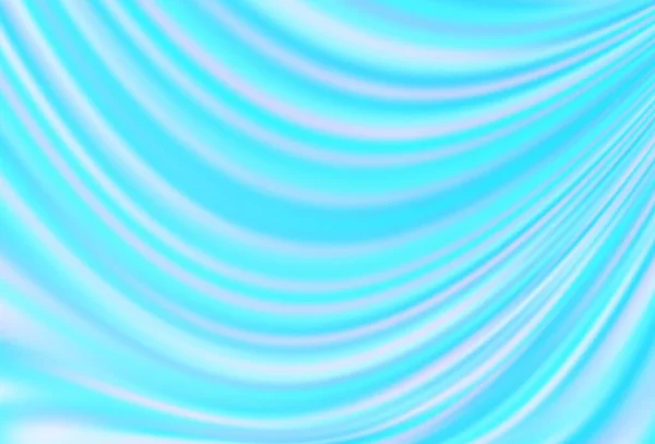 Lichtblauwe Vectorachtergrond Met Abstracte Lijnen Geometrische Illustratie Marmeren Stijl Met — Stockvector