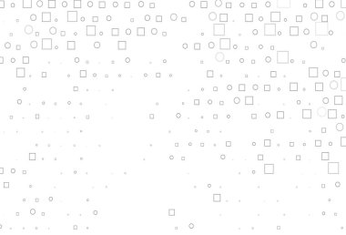 Açık gümüş, lekeli gri vektör şablonu, dikdörtgenler. Renkli daireleri, dikdörtgenleri olan soyut çizimler. Marka kitabınız için şablon.