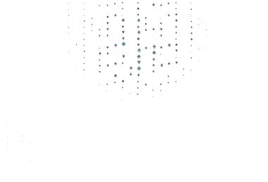 Oyun kartlarıyla hafif BLUE vektör dokusu. Oyun kartlarının izole sembollerine sahip soyut çizimler. Vegas 'ta parti ilanları, etkinlikler.