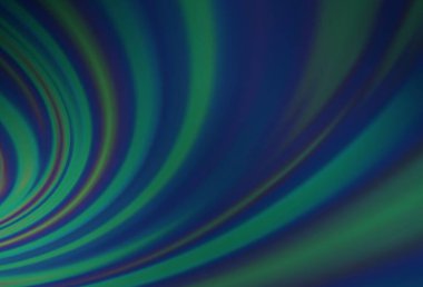 Çizgileri, ovalı koyu mavi vektör deseni. Mermer biçiminde yaratıcı geometrik çizim ve gradyan. Reklamınız, broşürleriniz, broşürleriniz için yeni bir doku..