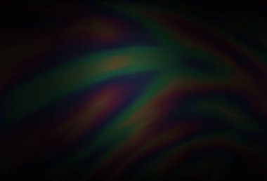 Koyu gümüş, gri vektör bulanık arkaplan. Gradyan ile modern soyut çizim. Web siteniz için bulanık tasarım.