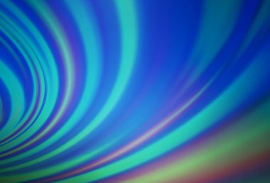 Kabarcık şekilli hafif Mavili vektör şablonu. Alnında çizgiler olan soyut bir çizim. İşiniz için yepyeni bir mermer tasarımı..