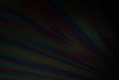 Koyu gümüş, dar çizgileri olan gri vektör deseni. Soyut şablondaki çizgilerle dekoratif parlak çizimler. TV reklamları için arkaplan.