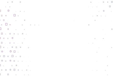 Açık mavi, küreli, kareli kırmızı vektör deseni. Daireleri olan renkli bir eğim, soyut arkaplanda dikdörtgenler. Suyun deseni, yağmur damlaları.