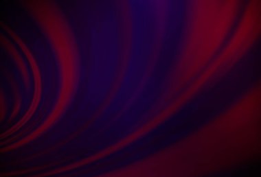 Soyut çizgileri olan koyu mor bir vektör şablonu. Soyut mermer tarzında, gradyanı olan renkli bir illüstrasyon. Web siteniz için mermer tasarımı.