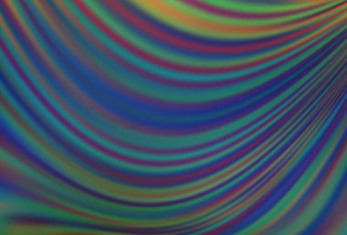 Lamba şekilli açık mavi vektör deseni. Mermer stili ve gradyanı olan yepyeni renkli çizimler. Web siteniz için mermer tasarımı.