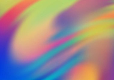 Renkli bulanık arkaplan gradyan, vektör illüstrasyon deseni ile