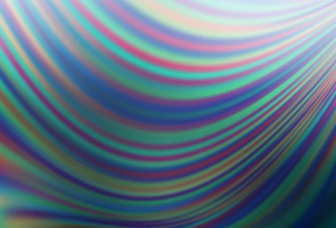 Kabarcık şekilli hafif BLUE vektör arkaplanı. Çağdaş gradyan soyut çizgileri olan çizimler. Reklamınız, broşürleriniz, broşürleriniz için yeni bir doku..