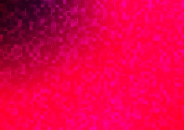 Açık Mor, dikdörtgenli, kare şeklinde pembe vektör arkaplan. Renkli dikdörtgenlerle modern soyut çizimler. İş ilanları, broşürler, broşürler için desen