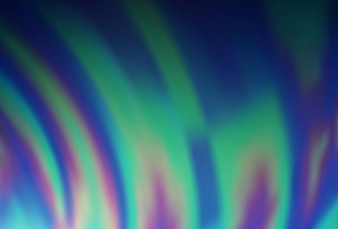 Kabarcık şekilli hafif Mavili vektör şablonu. Alnında çizgiler olan soyut bir çizim. Reklamlarınız, posterleriniz, afişleriniz için yepyeni bir tasarım..