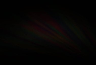 Tekrarlanan çubuklarla koyu siyah vektör şablonu. Bulanık arkaplanda gradyanı olan çizgiler. İş ilanınız için akıllı tasarım.