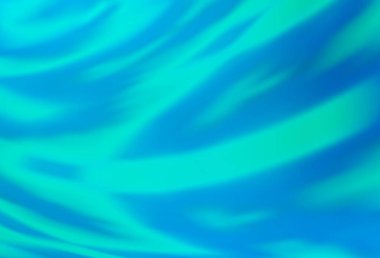 Hafif BLUE vektör modern zarif düzen. Eğilimli zarif, parlak bir çizim. İşiniz için en iyi bulanık tasarım..