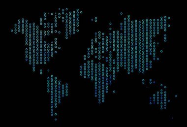 Altıgenli koyu mavi vektör arkaplanı. Altıgenli soyut bir tasarım. Reklamınız için örnek kutusu, kitapçıklar.