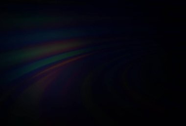 Soyut çizgileri olan koyu siyah vektör arkaplan. Alnında çizgiler olan soyut bir çizim. Cep telefonu geçmişinin şablonu.