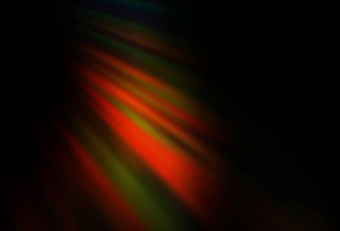 Düz çizgileri olan koyu turuncu vektör arka plan. Sopalı modern geometrik soyut çizim. Web siteleri, iniş sayfaları için desen.