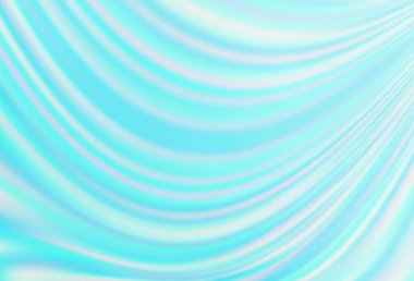 Kabarcık şekilli hafif Mavili vektör şablonu. Mermer biçiminde ve gradyanlı geometrik illüstrasyon. Cep telefonu geçmişinin şablonu.