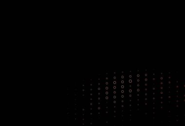 Altıgen kümeli koyu kırmızı vektör örtüsü. Altıgen tarzda ışıldayan soyut çizimler. Reklamınız için örnek kutusu, kitapçıklar.