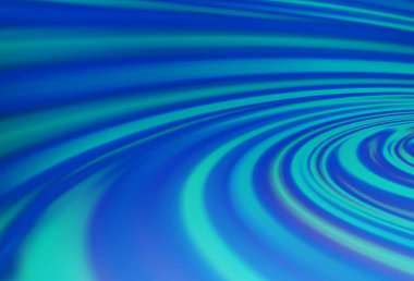 Sıvı şekilli açık mavi vektör deseni. Mermer biçiminde ve gradyanlı geometrik illüstrasyon. Marka kitabı için zarif desen.