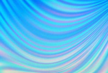 Lav şekilli hafif Mavili vektör şablonu. Eğilimli zarif, parlak bir çizim. İş tasarımınız için mermer biçimi.