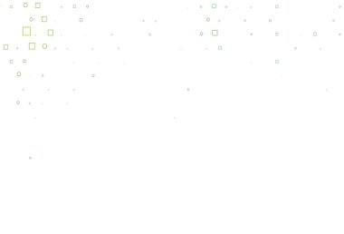 Lekeli açık yeşil vektör şablonu, dikdörtgenler. Daireleri olan renkli bir illüstrasyon, doğa tarzında kareler. Güzel web siteleri için desen.
