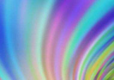 Renkli bulanık arkaplan gradyan, vektör illüstrasyon deseni ile