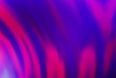 Sıvı şekilli hafif Mor vektör şablonu. Mermer stili ve gradyanı olan yepyeni renkli çizimler. Arkaplanlar için desenli dalga deseni.