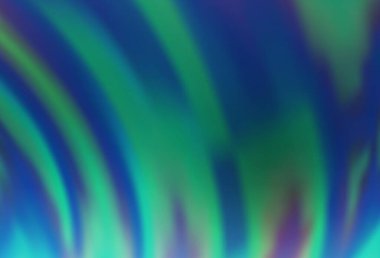 Soyut çizgilerle hafif BLUE vektör arkaplanı. Bulanık baloncuk şekilli bir örnek. Reklamlarınız, posterleriniz, afişleriniz için yepyeni bir tasarım..