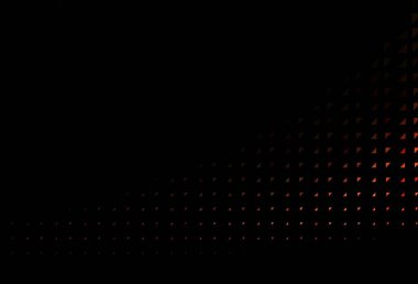 Koyu yeşil, küreli kırmızı vektör deseni. Soyut arka planda bulanık kabarcıklar ve renkli gradyan. Marka kitabınız için şablon.