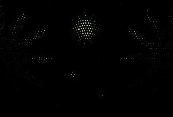 Темно Зеленая Векторная Планировка Линиями Прямоугольниками Блестящие Абстрактные Иллюстрации Прямоугольными — стоковый вектор