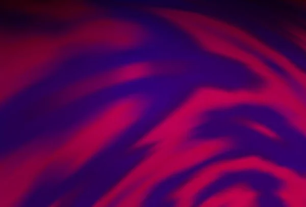 Темно Фіолетовий Векторний Барвистий Розмитий Фон Блискуча Кольорова Ілюстрація Розумному — стоковий вектор