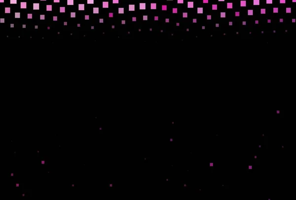 Темно Розовый Векторный Чехол Полигональном Стиле Современная Абстрактная Иллюстрация Красочными — стоковый вектор