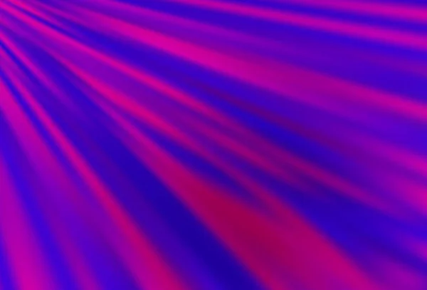 Texture Vectorielle Violet Foncé Avec Des Lignes Colorées Illustration Brillante — Image vectorielle