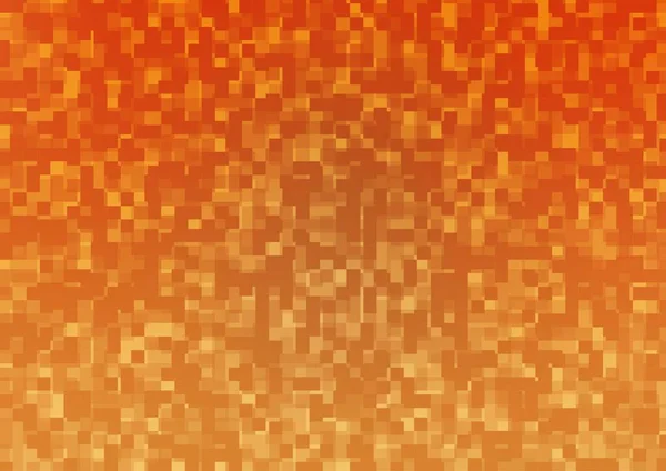 Светло Оранжевый Вектор Кристаллами Прямоугольниками Декоративный Дизайн Абстрактном Стиле Прямоугольниками — стоковый вектор