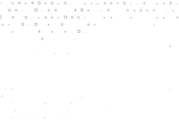 Светло Чёрный Векторный Рисунок Сферами Квадратами Блеск Абстрактной Иллюстрации Кубиками — стоковый вектор