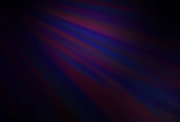 Dark Purple Vector Backdrop Long Lines Modern Geometrical Abstract Illustration — Stock Vector