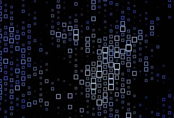 Σκούρο Μπλε Διανυσματικό Φόντο Πολυγωνικό Στυλ Ορθογώνια Αφηρημένο Φόντο Πολύχρωμη — Διανυσματικό Αρχείο