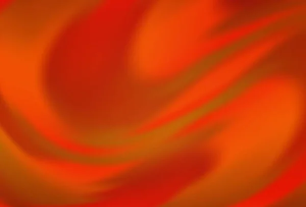 Φως Πορτοκαλί Διάνυσμα Θολή Και Χρωματιστό Μοτίβο Glitter Αφηρημένη Απεικόνιση — Διανυσματικό Αρχείο