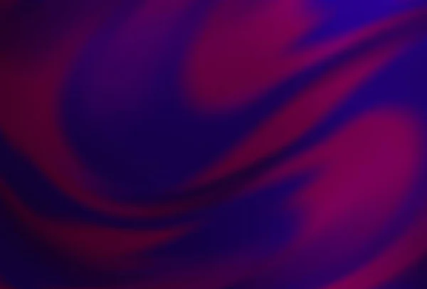 Темно Фиолетовый Вектор Цветовой Фактуры Блестящая Абстрактная Иллюстрация Градиентным Дизайном — стоковый вектор