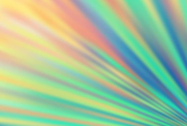 Açık mavi, uzun çizgileri olan sarı vektör arkaplan. Dar çizgileri olan parlak renkli çizimler. Web siteleri, iniş sayfaları için desen.