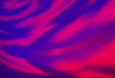 Açık Mor Vektör soyut bulanık düzeni. Eğilimli zarif, parlak bir çizim. İşiniz için yepyeni bir tasarım..