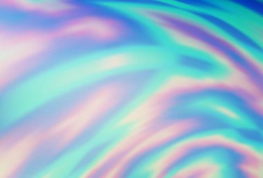 Açık BLUE vektör soyut bulanık arkaplan. Soyut ve gradyan renkte renkli çizimler. İşiniz için yeni tasarım.