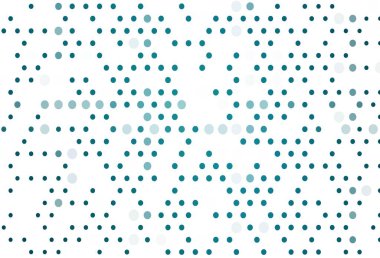 Noktalı hafif Mavili vektör arkaplanı. Bulanık yağmur damlaları olan soyut bir çizim. Suyun deseni, yağmur damlaları.