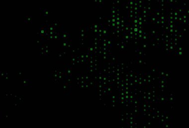 Dark Silver, eşkenar dörtgenli gri vektör arkaplan. Renkli dikdörtgenleri olan bir resim. İş ilanları, broşürler, broşürler için desen