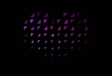 Koyu pembe, daireli mavi vektör şablonu. Renkli su damlaları olan modern soyut çizimler. Suyun deseni, yağmur damlaları.