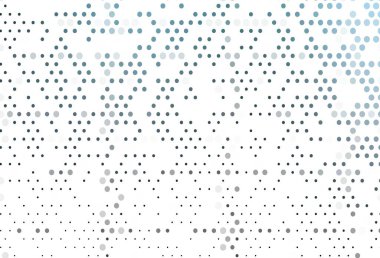 Disklerle açık mavi vektör dokusu. Doğa tarzında bulanık halkaları olan güzel renkli çizimler. Marka kitabın için tamamen yeni bir şablon.