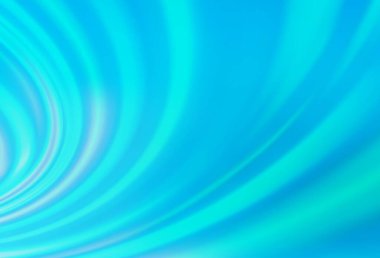 Lav şekilli hafif Mavili vektör şablonu. Çağdaş gradyan soyut çizgileri olan çizimler. Reklamlarınız, posterleriniz, afişleriniz için yepyeni bir tasarım..